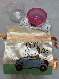 Miffy扭蛋索繩袋