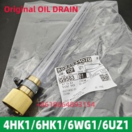 Engine Oil Pan Drainer Pipe Screw For CASE For Sumitomo For Hitachi For ISUZU 4HK1 6HK1 6WG1 6UZ1 fo