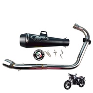 ท่อGPX Legend พร้อมคอ+ปลาย