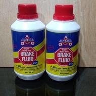 MERAH One Soe 300ml Dot 3 Motorcycle Car Brake Fluid Red