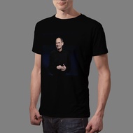 Steve Jobs Tshirt 100% Cotton Black & White | Casual T-SHIRT Size SML XL XXL 3XL 4XL | Just ORDER No