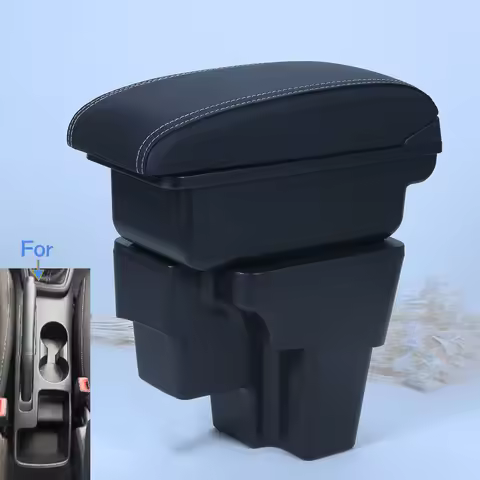 For KIA RIO Armrest Box For KIA STONIC Cerato Car Armrest Europe South Retrofit parts Storage Box Ca