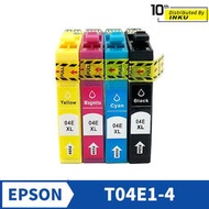 EPSON T04E T04E14 相容墨水匣 XP2101XP4101WF2831 黑色 紅色 黃色 藍色
