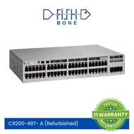 Cisco C9200-48T- A (Refurbished)