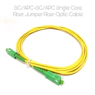 Fiber Optic Cable (for Globe/Converge) SC/APC-SC/APC Sngle Core Fiber Jumper SC Pigtail Connect Tool