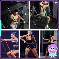 COATA Fitness Elastic Band, TPE Elastic Yoga Tension Band,  5-85 lbs Resistance Bands Gym