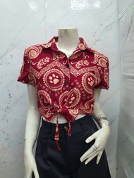 เสื้อวัยรุ่น เสื้อสงกรานต์#เสื้อเอวลอย#แฟชั่นสงกรานต์#แฟชั่นเอวลอย#เสื้อลายดอก#เสื้อสงกรานต์#เสื้อผู