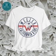 Weezer Fan Made T-Shirt, California Mens, Band, Rivers Cuomo, Buddy Holly