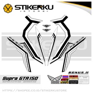 Stripping SUPRA GTR 150 / HONDA WINNER 150/ STICKERS GTR / GTR150 / SUPRA150 / WINNER150 / HONDA GTR