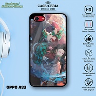 Oppo A83 Case - Oppo A83 Casing (Anime) - Oppo A83 Silicone Case – Oppo A83 Pro Camera Softcase