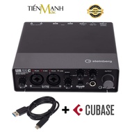 [Genuine] Soundcard Steinberg UR22C - Sound Card Audio Receiver, Livestream UR22 USB Audio Interface