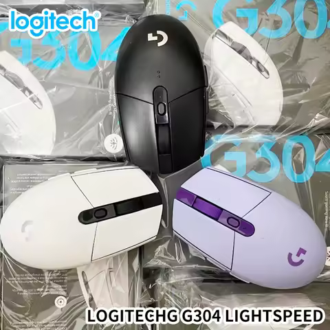 Logitech G304 LIGHTSPEED Wireless Mouse Game Mouse Lightweight and Portable Light speed PC Gamer Sam