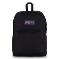 Backpack, Jansport Superbreak Plus Black 26L Laptop Bag 100%Original