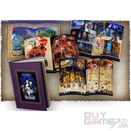 (全新) PS Vita PS4 Odin Sphere: Leifdrasir 奧丁領域：里普特拉西爾 限定版硬皮全彩美術資料集 Gallery Book- 聖獸之王 香草社 迷必買