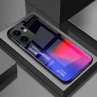 HP New Oppo Reno 13F Glass Softcase 2025 - Casing New Oppo Reno 13Fhp - K38
