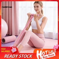 <rainbrown> Pedal Puller with Handle Pedal Ankle Puller 6-Tube Pedal Resistance Band with Handles – 