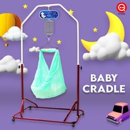 GT Home Electronic Baby Cradle/ Baby Spring Cot Stand / Buaian Bayi / Buai Baby/ Elektrik Buai Baby / Electric Motor