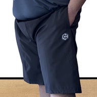 CHALLENGER Big Size Sportswear Track Shorts CH5038C3 Black Plus Size Sport Pants