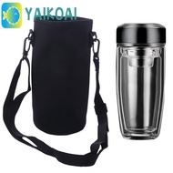 GLENES Sport Cup Covers Bag, Neoprene 18/36/64oz Water Bottle Cover Bag, Holder Pouch Insulated Stra