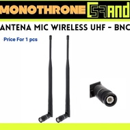 Wireless UHF BNC Microphone Mic Antenna Wireless Antenna Connector Signal