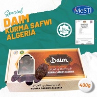 Kurma Safawai Algeria Daim Halal 400g Quality Dates