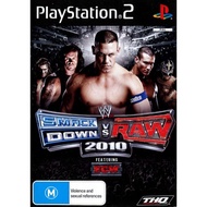 (PS2 DVD GAMES) WWE SMACKDOWN VS RAW 2010