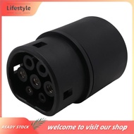 [Lifestyle] V2L Discharger for Type2 EU Plug Car Discharge EV Cable Adapter for  Discharge V2L Vehic
