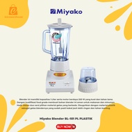 Miyako 2-in-1 Plastic Blender BL 101 PL Miyako Blender BL-101PLOriginal Miyako 2-in-1 Plastic Blende