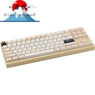[Direct from Japan]
WOBKEY Crush80 Compact Mechanical Keyboard - 3-Way Wireless Connection, Tenkeyle