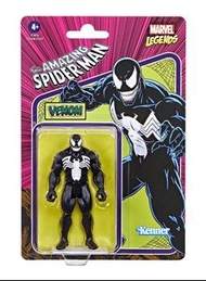 Marvel Legends 猛毒 Venom 蜘蛛俠 Spiderman Spider-man retro 3.75