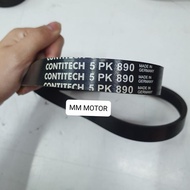 AC Fan belt bmw E39 M52 5PK 890 quality