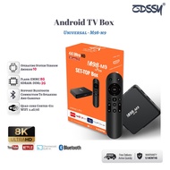 ZDSSY M98 M9 ATV Smart Android TV Box Android 10.0 4G 5G Dual Wi Fi HD 4K BT 5.0 Media Player Allwin