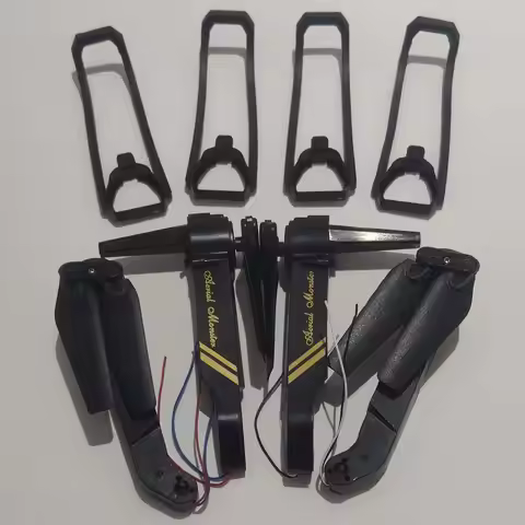 4PCS E99/E99PRO Drone K3 Foldable RC Quadcopter Spare Parts Engine Motor Arm With Folding Blade Prop