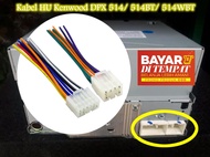 Kabel Head Unit Soket Kenwood DPX 514 OEM Toyota Avanza & New Avanza buat Pasang HU Kenwood DPX-514