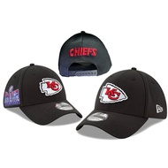 KANSAS CITY CHIEFS Cap Fan Gifts Adjustable Cap Men Cap Hiphop Cap Plain Cap YUV3