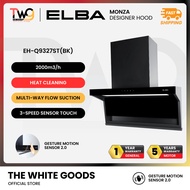 [FREE SHIPPING] ELBA 2000m³/hr MONZA High Suction Designer Cooker Hood  with Gesture Control EH-Q932