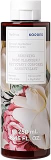 KORRES Renewing Body Cleanser, Grecian Gardenia, 8.45 fl. oz.