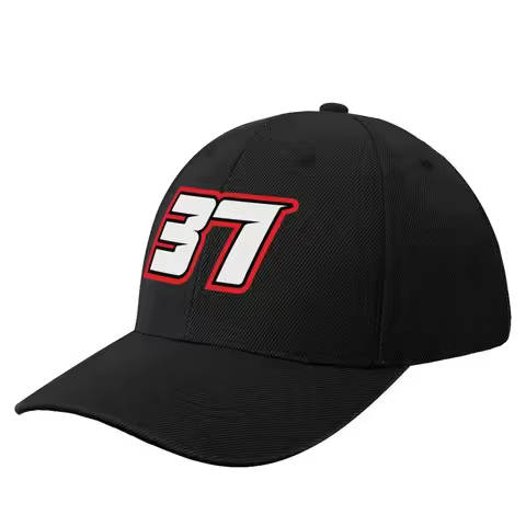 Pedro Acosta Number 37 Baseball Cap Fashion Beach Uv Protection Solar Hat fishing hat Golf Men Women