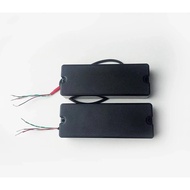 WK-5 String Sealed Soapbar 2 Hole Bass Guitar Pickup Double Coil Humbucker Pickup Ceramic Magnet Bas
