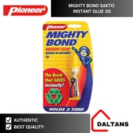 PIONEER MIGHTY BOND INSTANT GLUE 3G