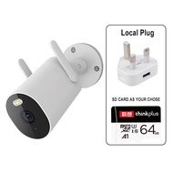 Xiaomi Mijia Outdoor Camera AW300 2K Full HD Night Version Smart Wireless Wifi Mi CCTV Camera IP66 W