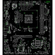 Boardview MS-7C20 circuit diagram ver 1.0 0A 0B MS 7C20 for repairmen
