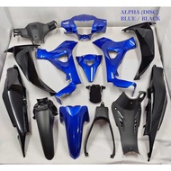 Honda Wave Alpha110 Cover Set (Free Sticker ) DISC