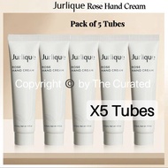 擊破全港底價❗️稅店正貨保證🏆 🇦🇺 Jurlique Rose Hand Cream 15ml X 5 Tubes Pack Set Jurlique 玫瑰🌹護手霜 15毫升 5支套裝