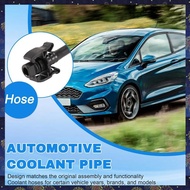 (F  Z)Car  Radiator Coolant Hose Pipe Reservoir Tank Hose 8V2Z-8B081-B for  Fiesta 2011-2019 Car Acc