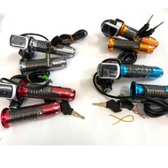 Electric Scooter Battery Indicator with Lock 24v-80v