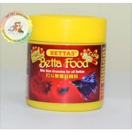 Bettas Betta Food 12g , Betta Fish Food - Makanan ikan kecil