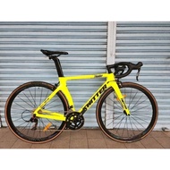 (NEGO)Twitter Thunder/Stealth Pro Carbon Road Bike 2x11 Bicycle Ready Stock Malaysia