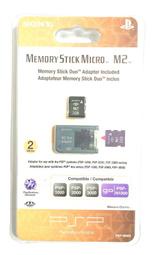 （ 全新未拆封 + 免運費 ） SONY 原廠 PSP記憶卡Memory Stick Micro M2