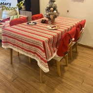 Khăn trải bàn giáng sinh Mary Decor trang trí dịp noel - KB-M05 M05A C01